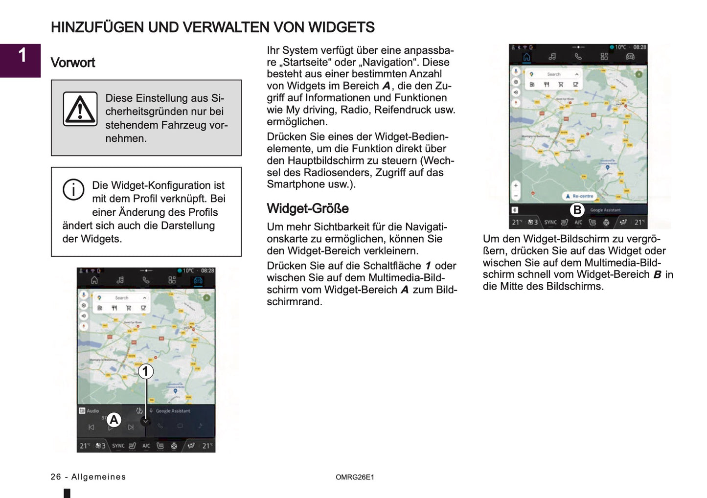 2026 Mitsubishi Smartphone Link Display Audio Anleitung | Deutsch