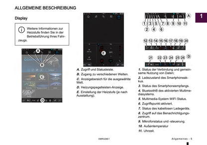 2026 Mitsubishi Smartphone Link Display Audio Anleitung | Deutsch