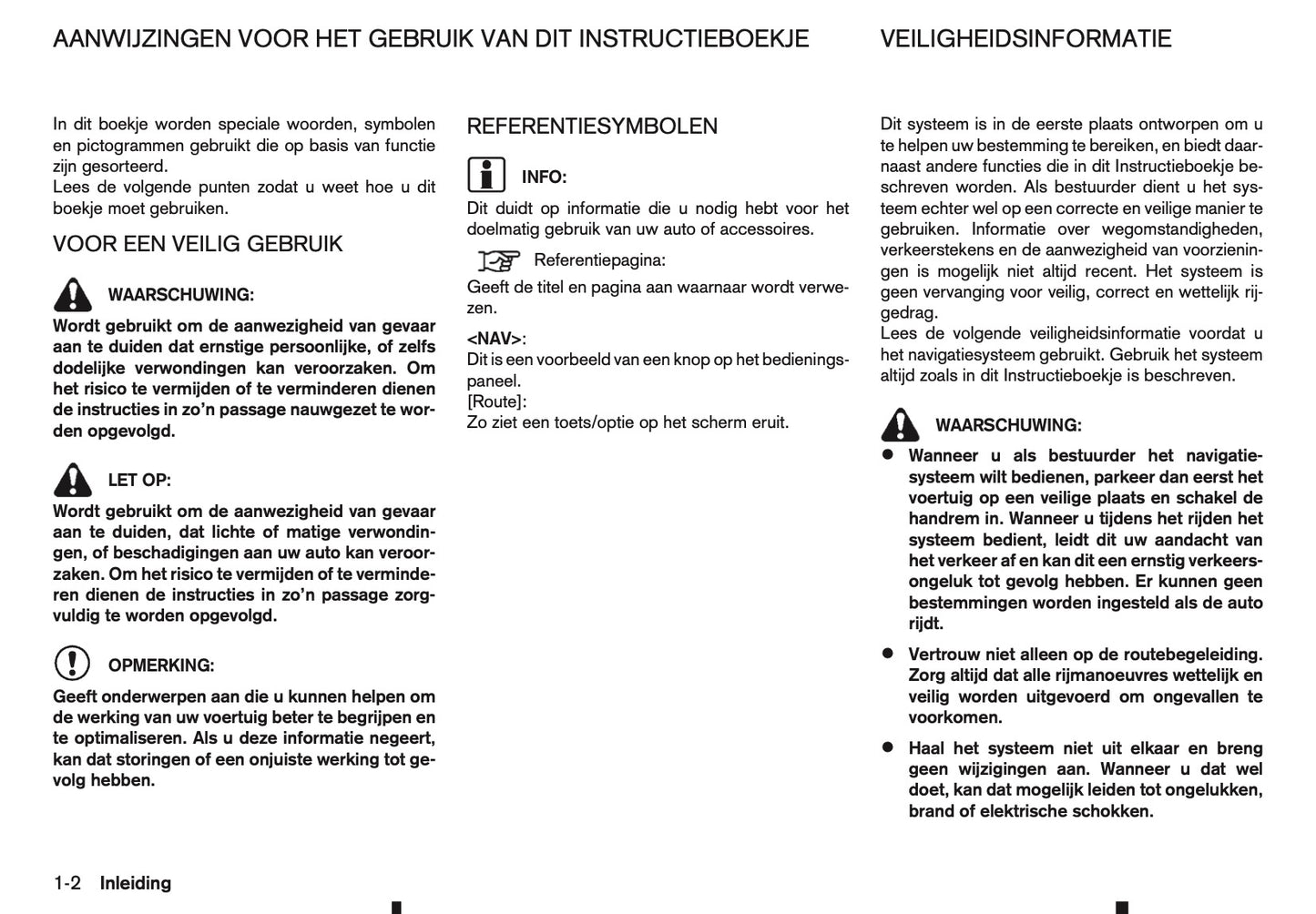 2016-2018 Nissan Connect Infotainment Manual | Dutch