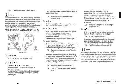 2018-2019 Nissan Connect Infotainment Manual | Dutch