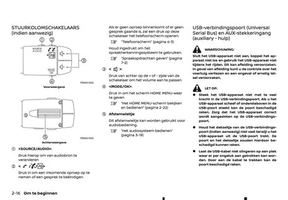 2018-2019 Nissan Connect Infotainment Manual | Dutch