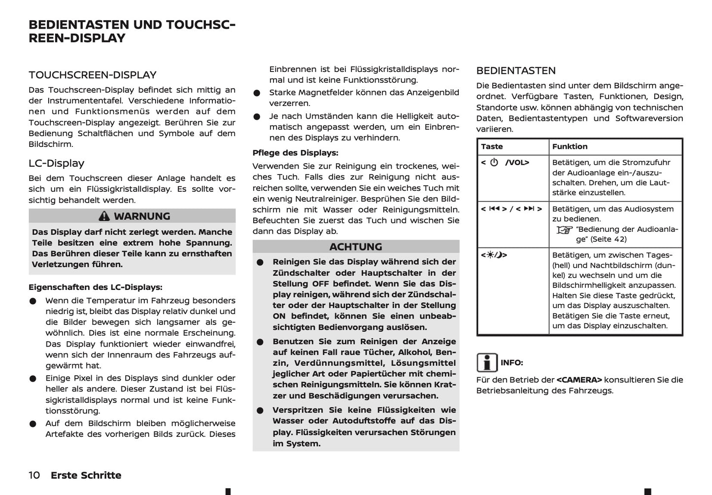 2025 Nissan Qashqai Connect Infotainment Anleitung | Deutsch