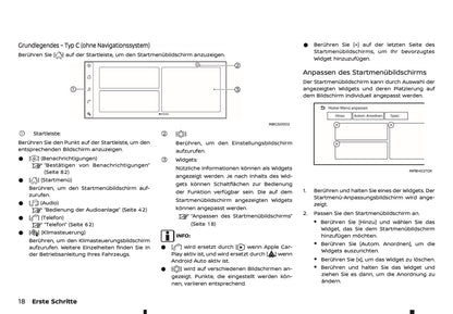 2025 Nissan Qashqai Connect Infotainment Anleitung | Deutsch
