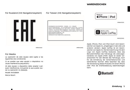 2025 Nissan Qashqai Connect Infotainment Anleitung | Deutsch