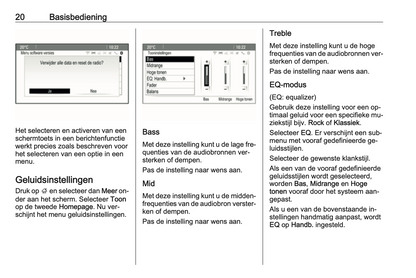 2016 Opel Cascada Infotainment Manual | Dutch