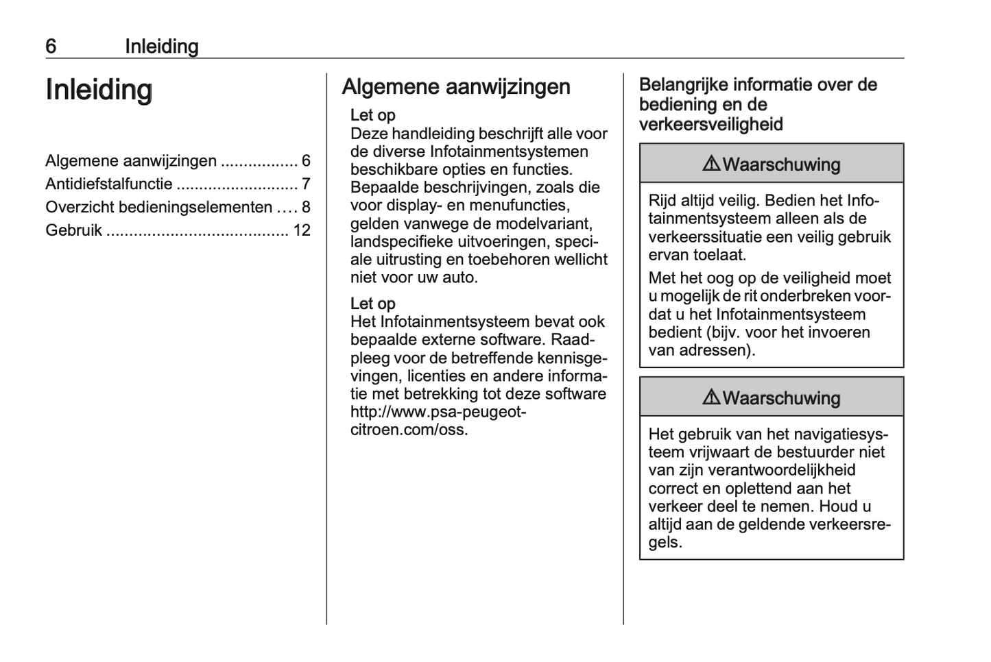 2022 Opel Corsa Infotainment Manual | Dutch