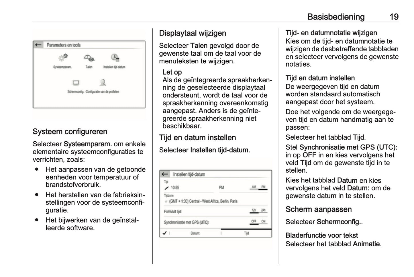 2018 Opel Crossland X Infotainment Manual | Dutch