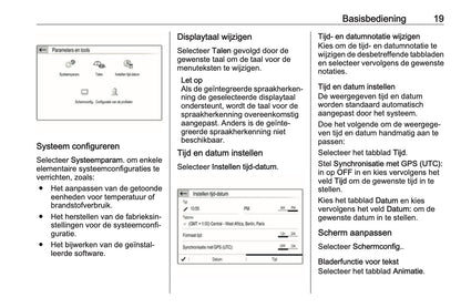 2018 Opel Crossland X Infotainment Manual | Dutch