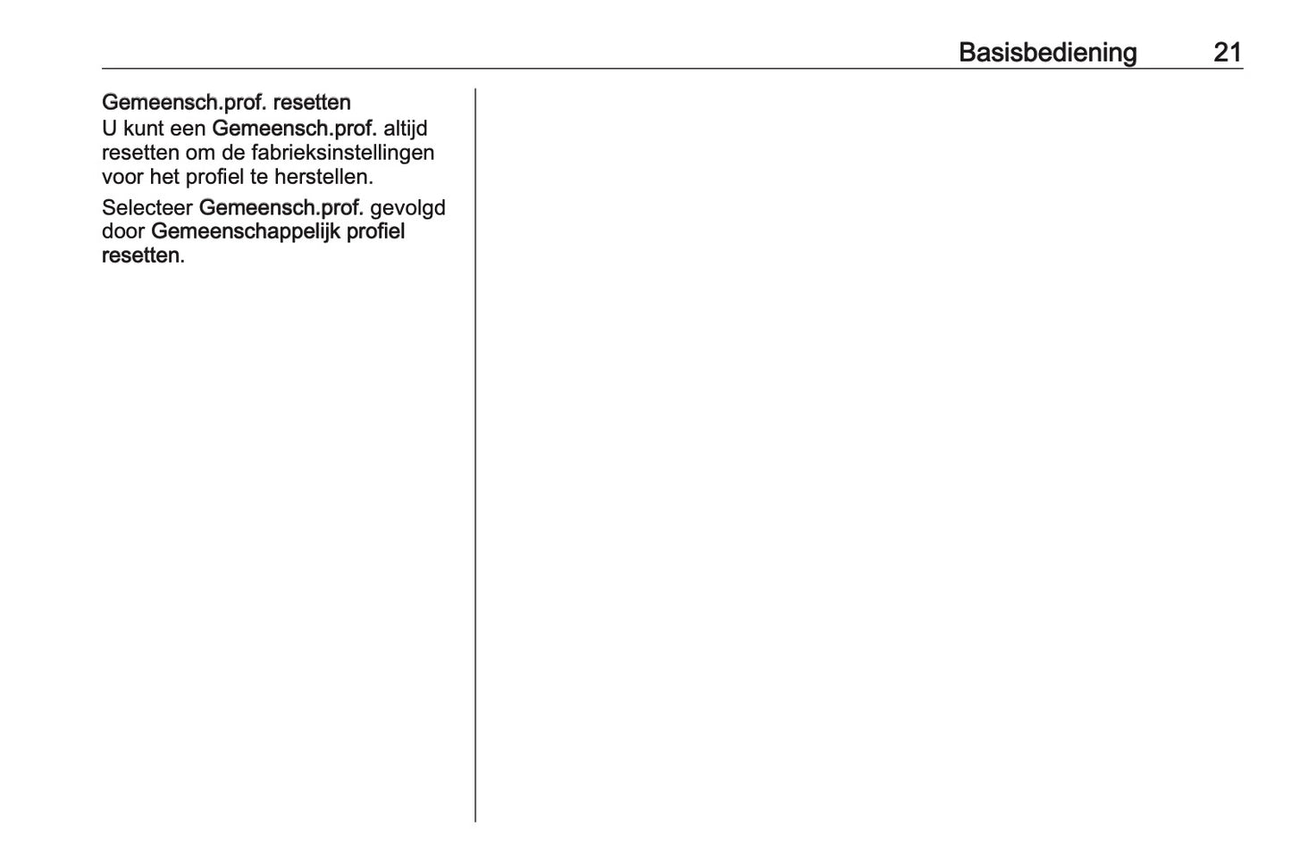 2018 Opel Crossland X Infotainment Manual | Dutch