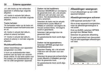 2018 Opel Crossland X Infotainment Manual | Dutch