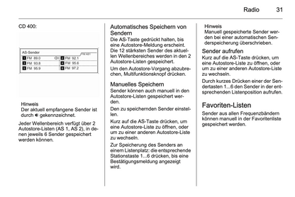 2012 Opel Zafira Tourer Infotainment Manual | German