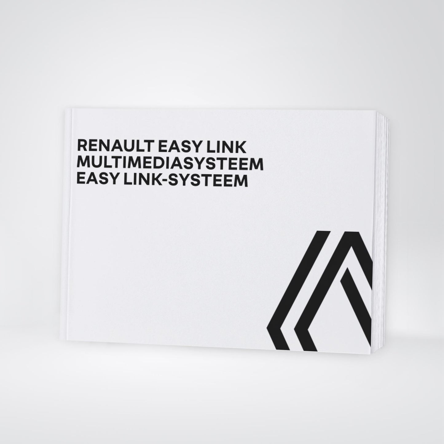 2018-2025 Renault Easy Link Infotainment Manual | Dutch