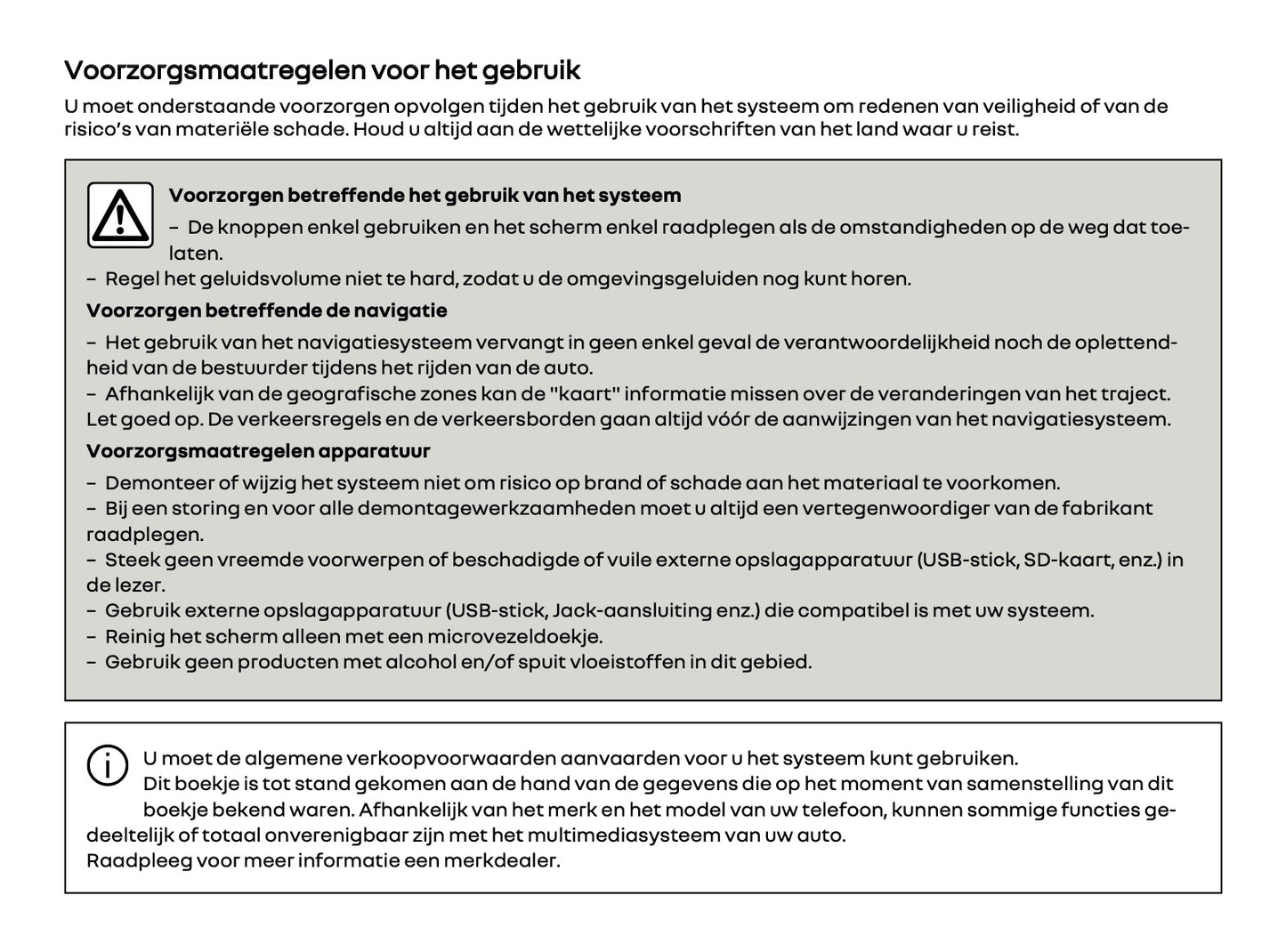 2018-2025 Renault Easy Link Infotainment Manual | Dutch