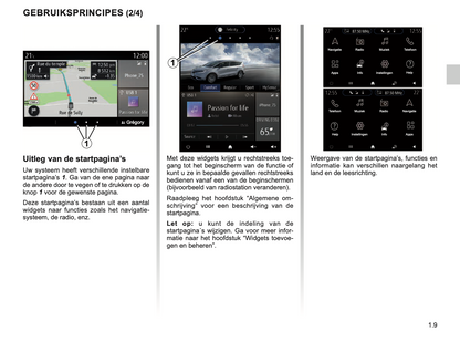 2023-2024 Renault Easy Connect/Easy Link Infotainment Manual | Dutch