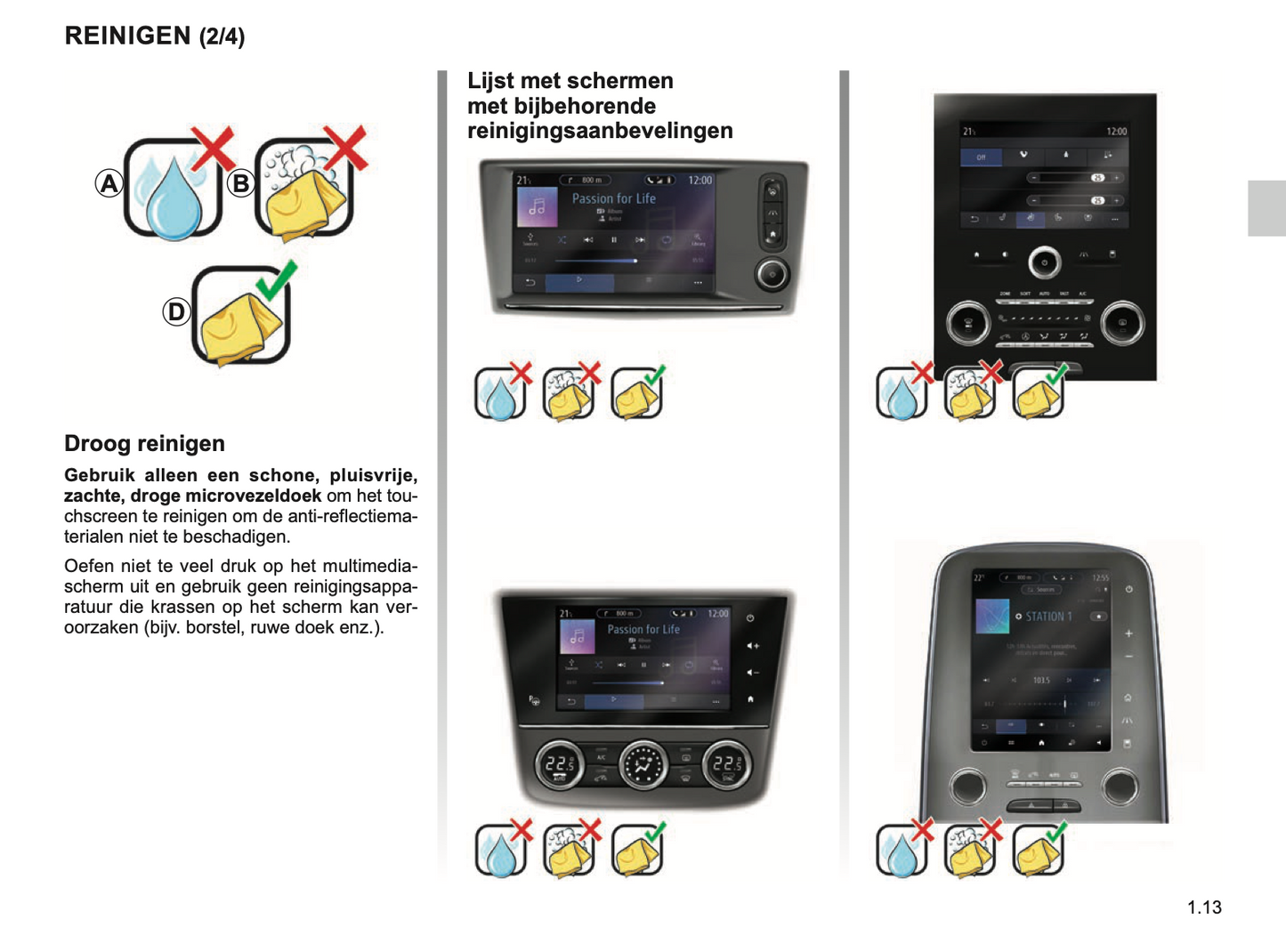 2023-2024 Renault Easy Connect/Easy Link Infotainment Manual | Dutch