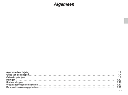 2023-2024 Renault Easy Connect/Easy Link Infotainment Manual | Dutch