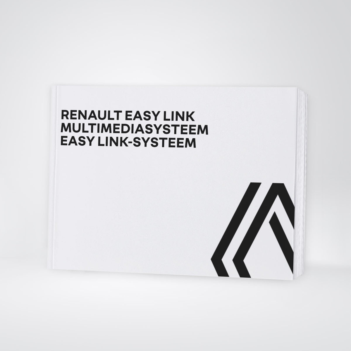 2025-2026 Renault Easy Link Infotainment Manual | Dutch
