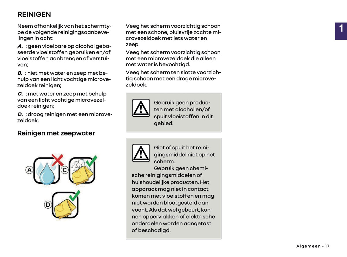 2025-2026 Renault Easy Link Infotainment Manual | Dutch