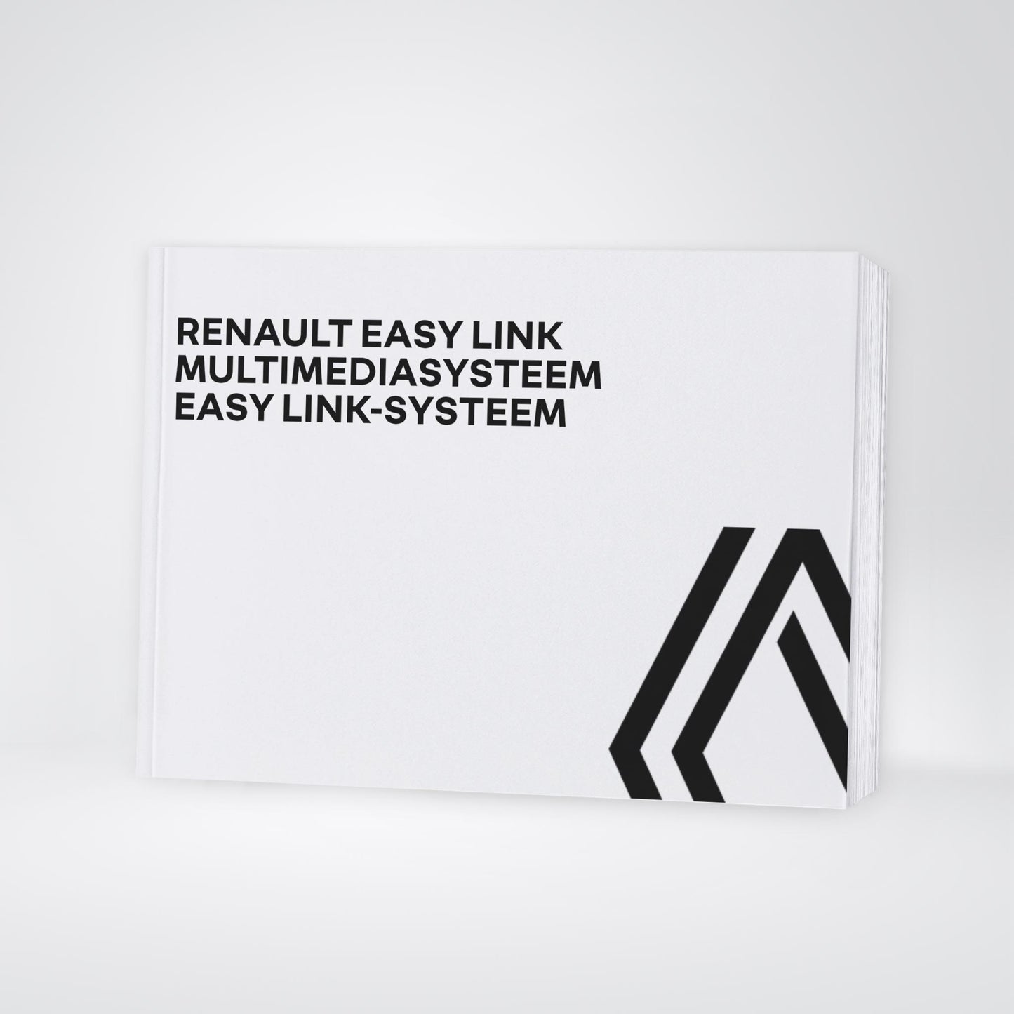 2026 Renault Easy Link Infotainment Manual | Dutch