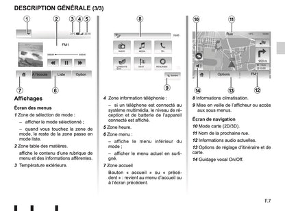 2012-2015 Renault Media Nav Infotainment Manual | Dutch