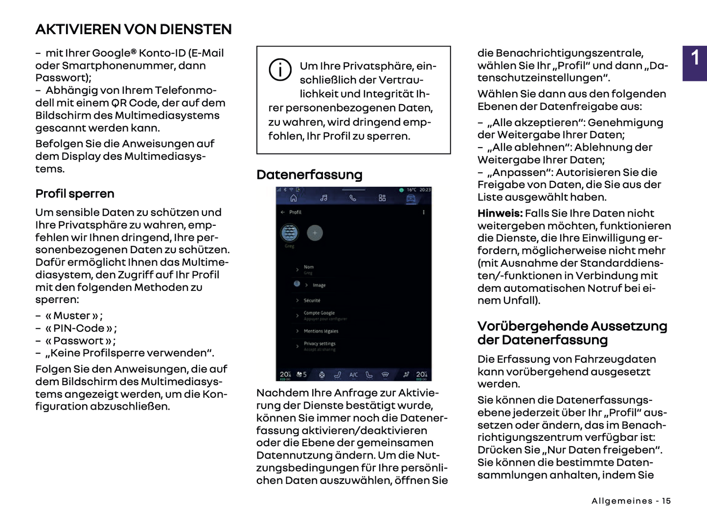 2024 Renault Open R-Link Infotainment Manual | German