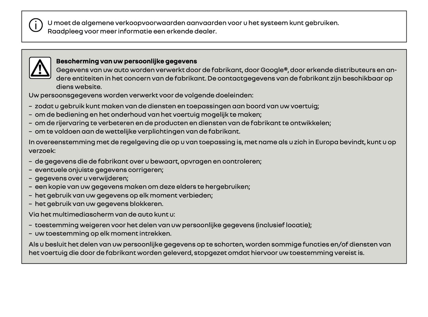 2025-2026 Renault Open R Link Infotainment Manual | Dutch