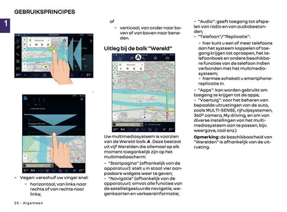 2025-2026 Renault Open R Link Infotainment Manual | Dutch