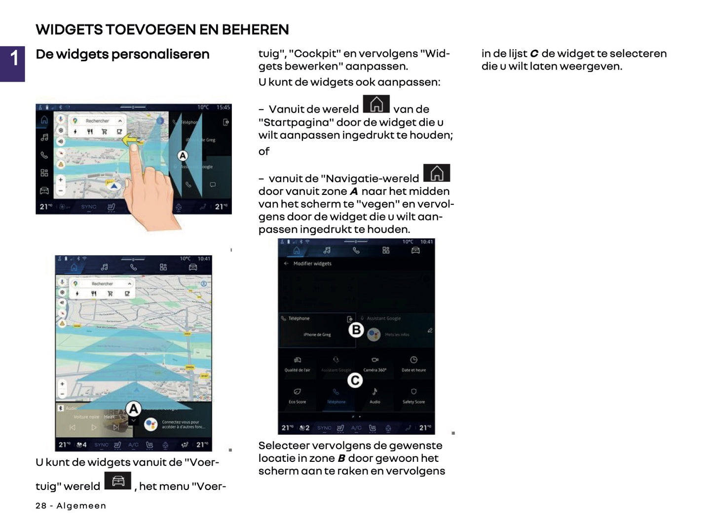 2025-2026 Renault Open R Link Infotainment Manual | Dutch