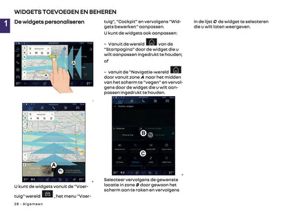 2025-2026 Renault Open R Link Infotainment Manual | Dutch