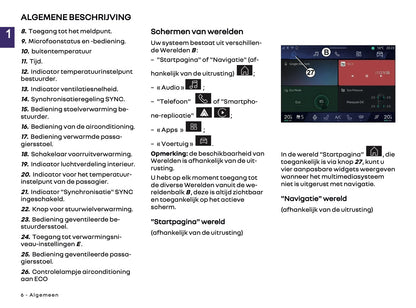 2025-2026 Renault Open R Link Infotainment Manual | Dutch