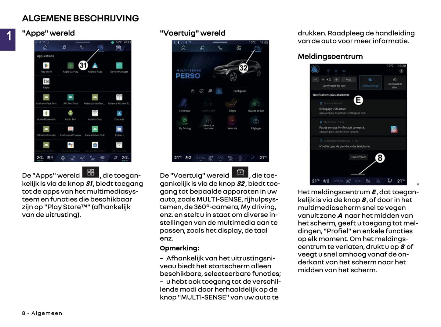 2025-2026 Renault Open R Link Infotainment Manual | Dutch