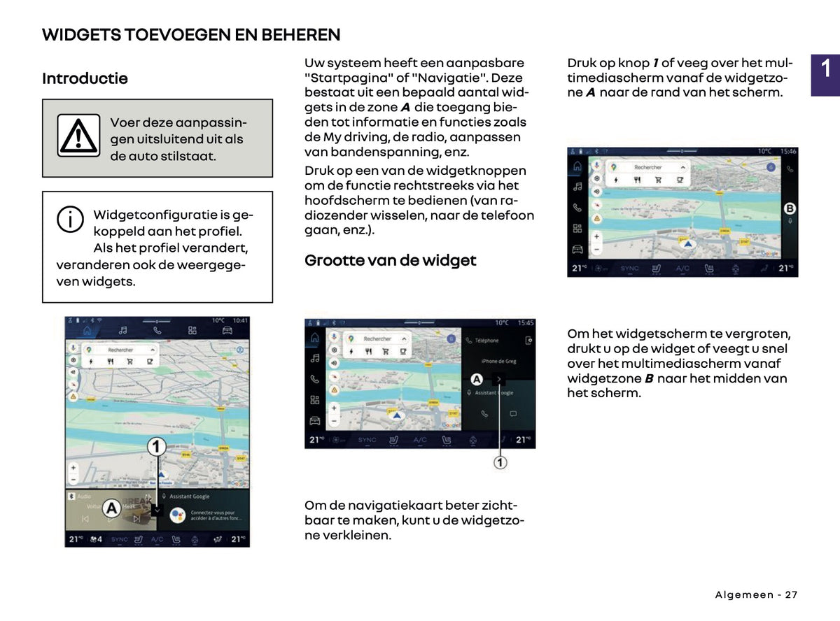 2026 Renault Open R Link Infotainment Manual | Dutch