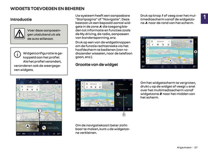 2026 Renault Open R Link Infotainment Manual | Dutch