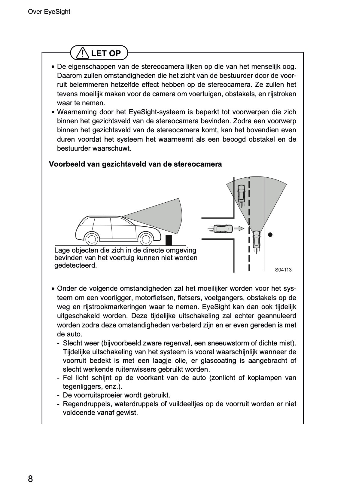 2022 Subaru Outback EyeSight Manual | Dutch