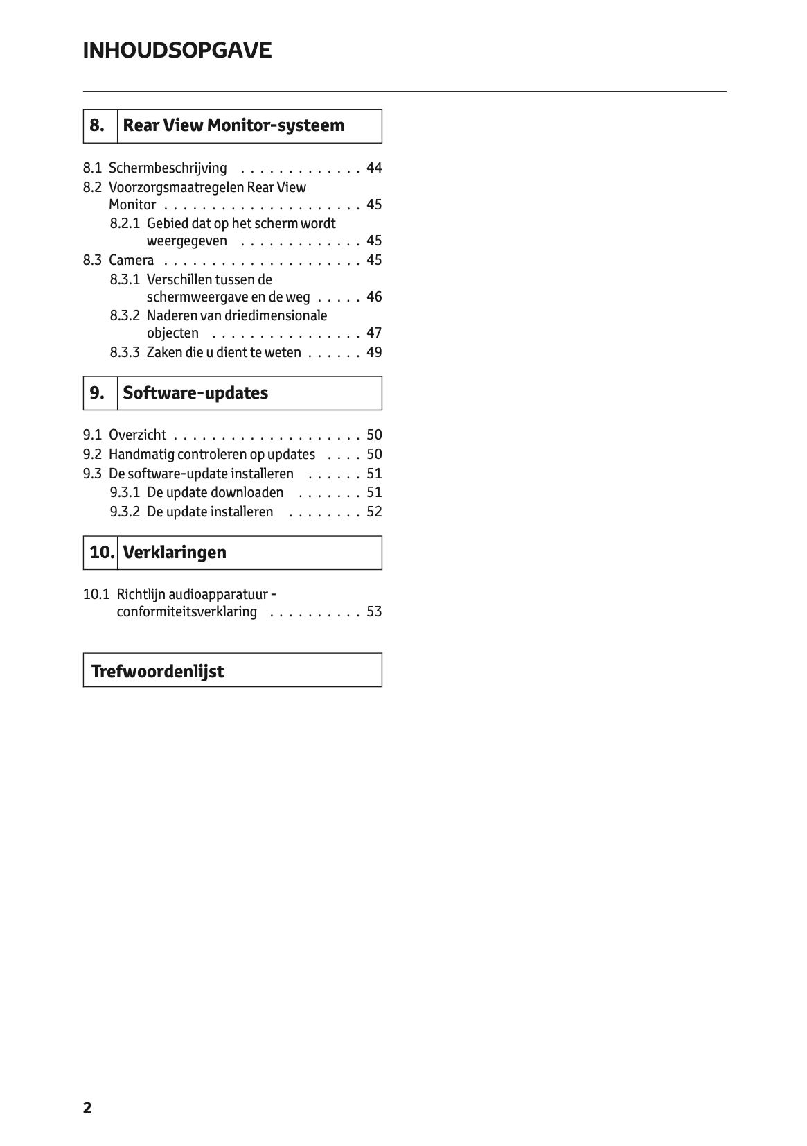 2021 Toyota Aygo X Multimedia Manual | Dutch