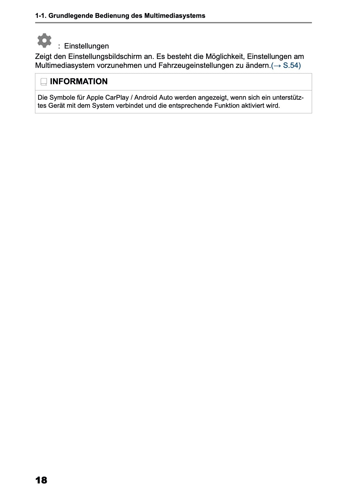 2025-2026 Toyota bZ4X Navigation Anleitung | Deutsch