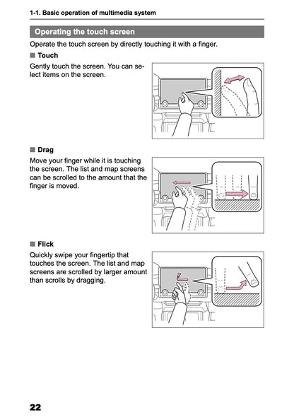 2025-2026 Toyota bZ4X Navigation Manual | English