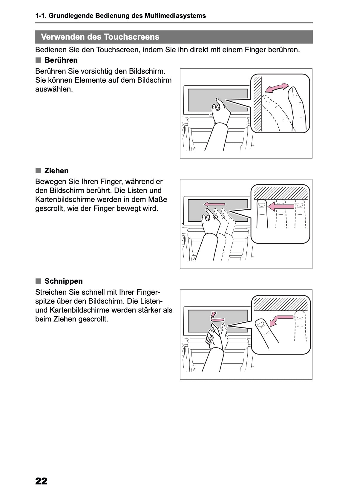 2025-2026 Toyota C-HR HEV/PHEV Navigation Anleitung | Deutsch