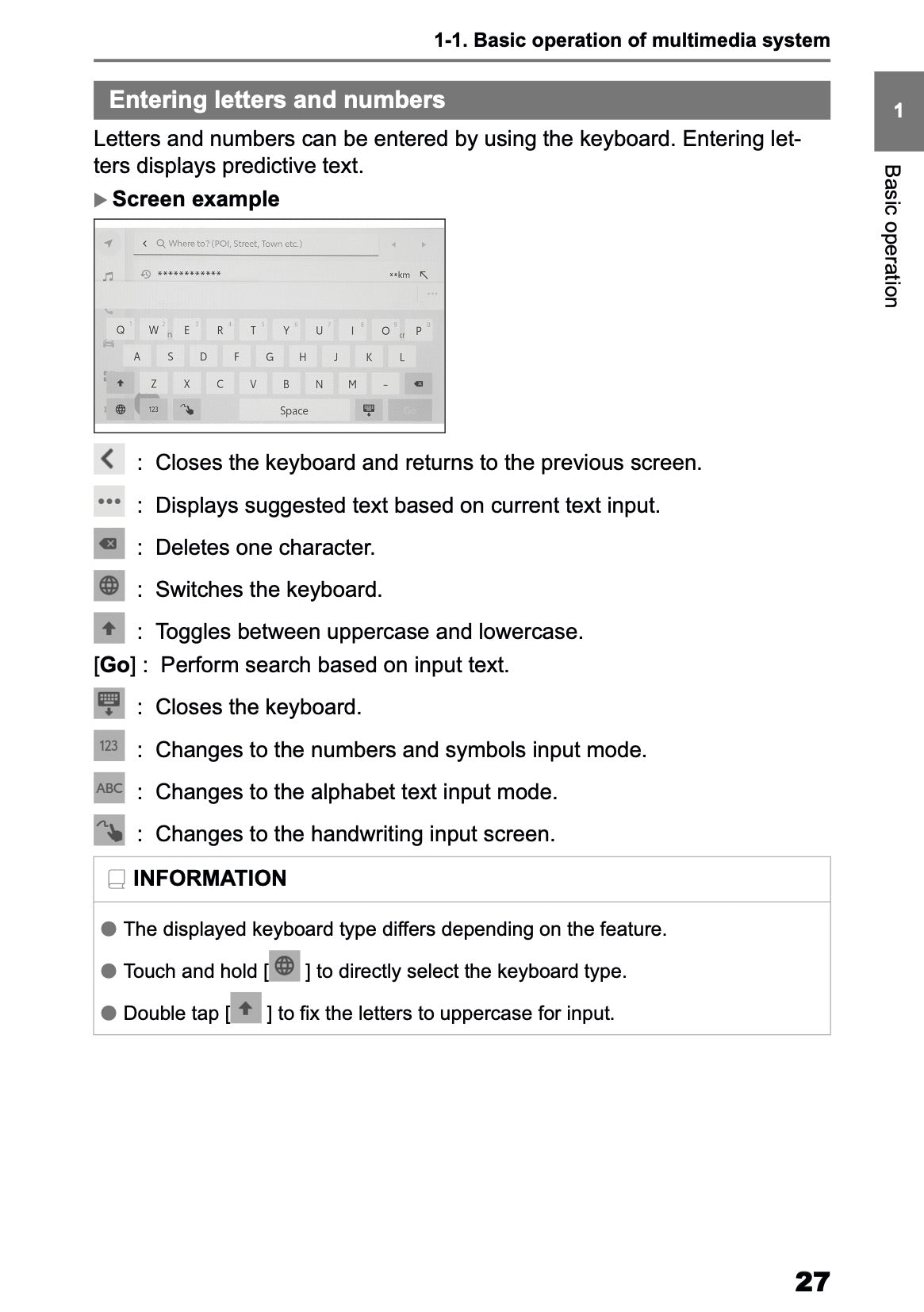 2025-2026 Toyota C-HR HEV/PHEV Navigation Manual | English