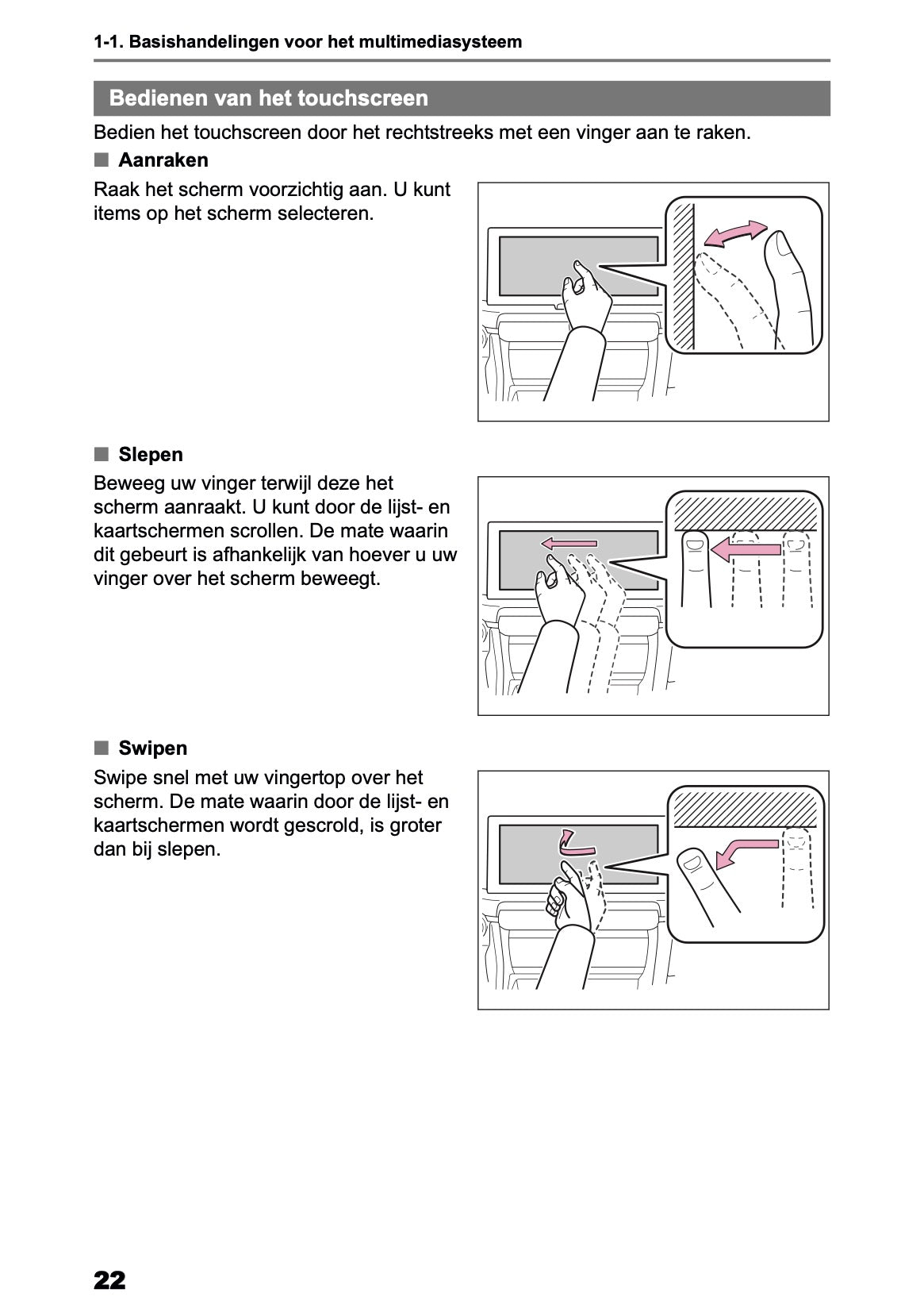 2025-2026 Toyota C-HR HEV/PHEV Navigation Manual | Dutch