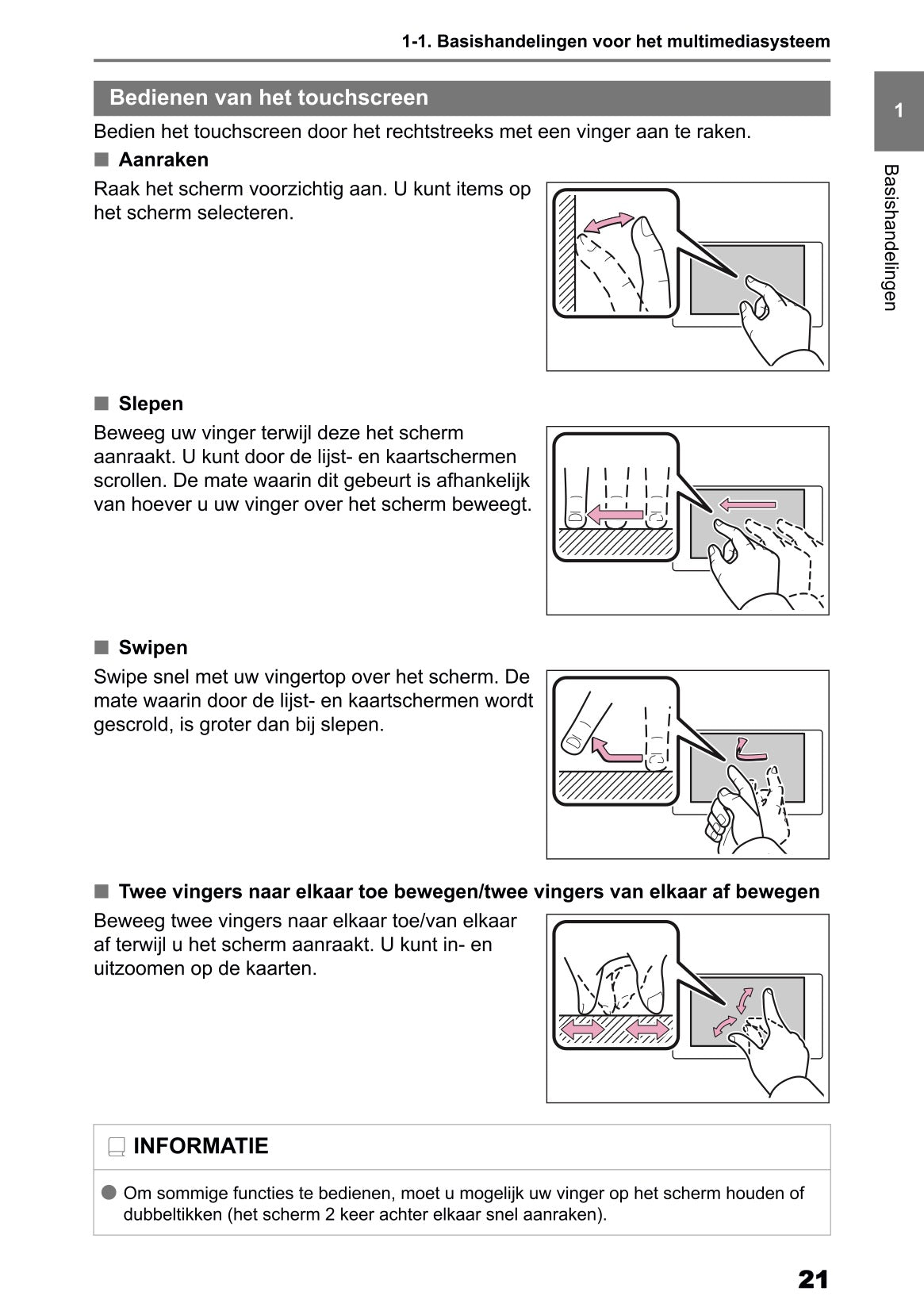 2025 Toyota Corolla Cross Hybrid Navigation Manual | Dutch