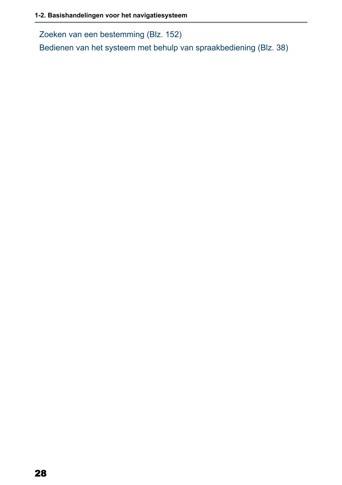 2025 Toyota Corolla Cross Hybrid Navigation Manual | Dutch