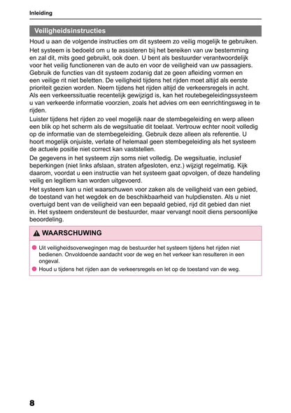 2025 Toyota Corolla Cross Hybrid Navigation Manual | Dutch