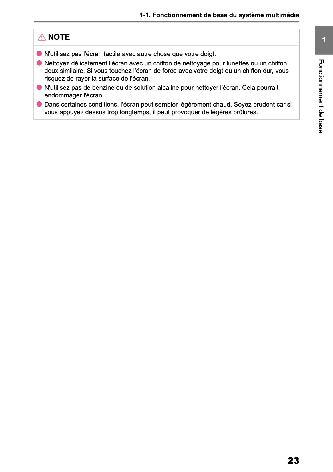 2026 Toyota Corolla Hybrid Hatchback/Touring Sports Navigation Manual | French