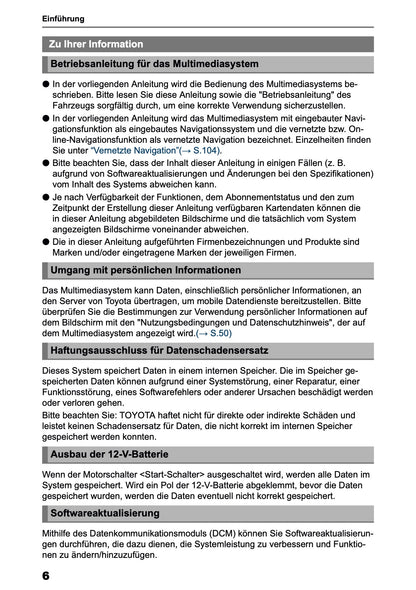 2026 Toyota RAV4 Navigation Anleitung | Deutsch