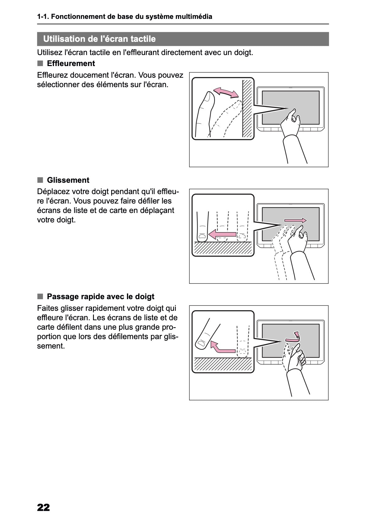 2026 Toyota RAV4 Navigation Manual | French