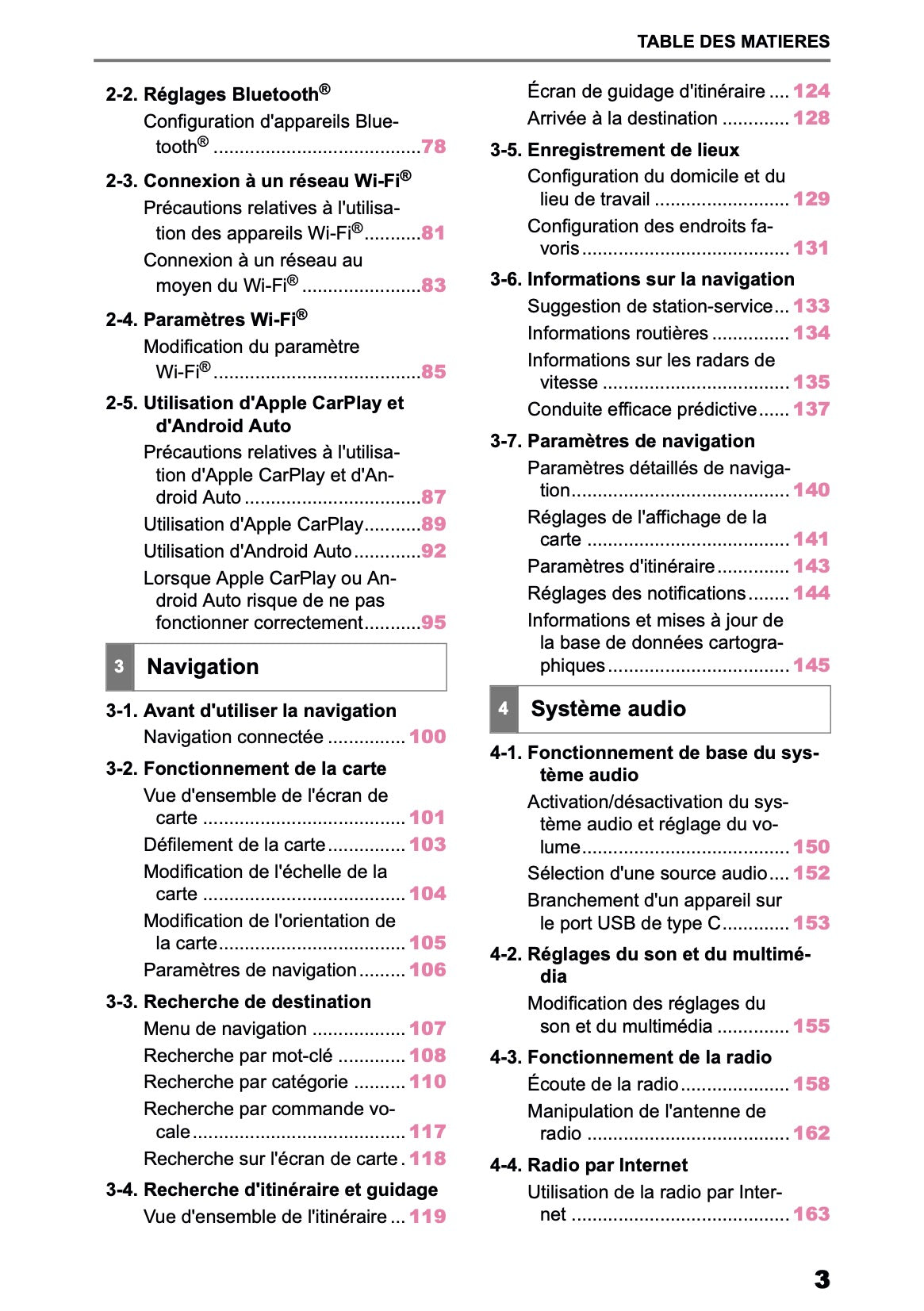 2026 Toyota RAV4 Navigation Manual | French