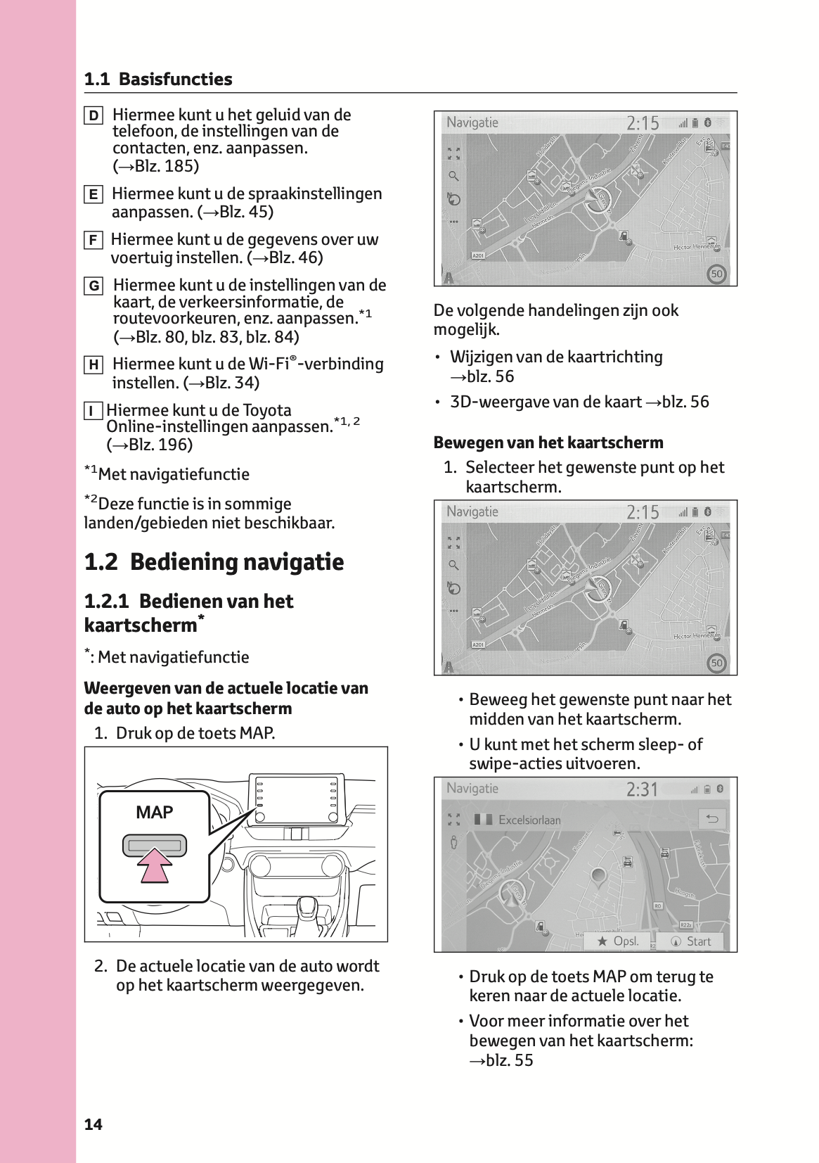 2021-2022 Toyota RAV4/RAV4 Hybrid Infotainment Manual | Dutch