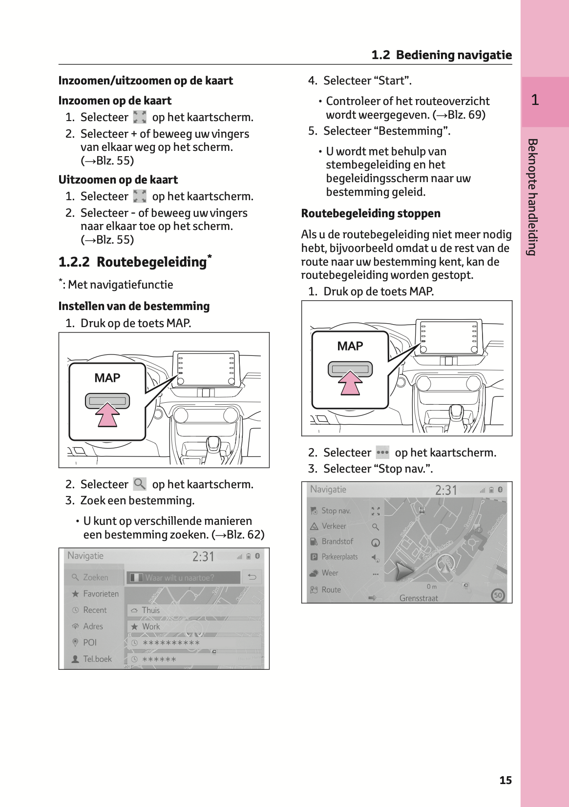 2021-2022 Toyota RAV4/RAV4 Hybrid Infotainment Manual | Dutch