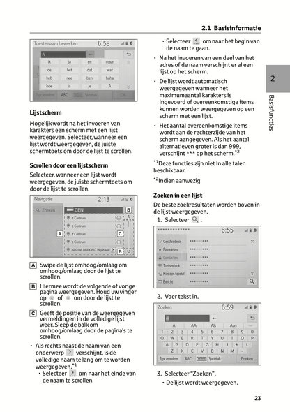 2021-2022 Toyota RAV4/RAV4 Hybrid Infotainment Manual | Dutch